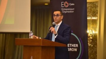 وزير الاستثمار: الإصلاحات تسير نحو تمكين القطاع الخاص والتحول للاقتصاد الأخضر وزير الاستثمار: الإصلاحات تسير نحو تمكين القطاع الخاص والتحول للاقتصاد الأخضر