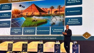 وزير الري: نعتمد على التكنولوجيا والبحث العلمي لمواجهة التحديات المائية ونقص أعداد المهندسين صور