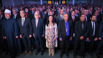 وزيرة التضامن تشهد الاحتفال باليوبيل الماسي للهيئة القبطية الإنجيلية للخدمات الاجتماعية وزيرة التضامن تشهد الاحتفال باليوبيل الماسي للهيئة القبطية الإنجيلية للخدمات الاجتماعية