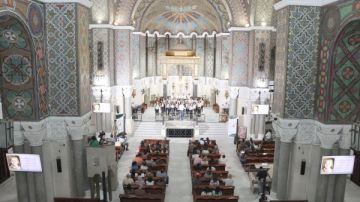  100 عام على قداسة القديسة تريزا .. الرهبنة الكرملية بمصر تنظم حفل ترانيم بشبرا