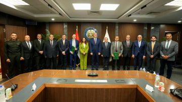 إيني الإيطالية توقع اتفاق مع البيئة المصرية لإنتاج الغاز الحيوي  إيني الإيطالية توقع اتفاق مع البيئة المصرية لإنتاج الغاز الحيوي