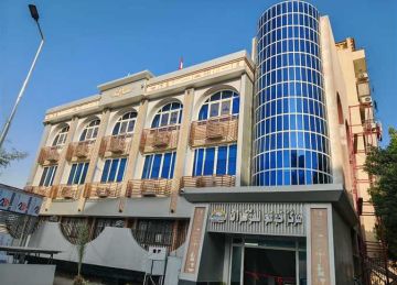 افتتاح مركز خوفو للمؤتمرات بميدان الرماية أمام المتحف المصري الكبير افتتاح مركز خوفو للمؤتمرات بميدان الرماية أمام المتحف المصري الكبير