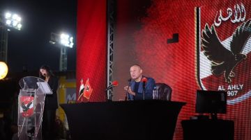الخطيب: ستاد الأهلي الحلم الكبير .. ولا نقبل سوى بالتواجد على القمة الخطيب: ستاد الأهلي الحلم الكبير .. ولا نقبل سوى بالتواجد على القمة
