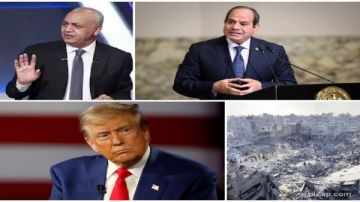 الرئيس السيسي: ترامب يستحق عن جدارة نوبل للسلام لجهوده في التوصل لاتفاق غزة.. مصطفى بكري: مصر تصنع التاريخ مجددا لقدرتها على وقف نزيف الدم بغزة أخبار التوك شو