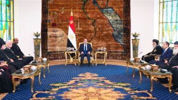 السيسى: مصر ملتزمة بصون حرية العبادة والعقيدة وتعزيز الحوار بين المؤسسات الدينية