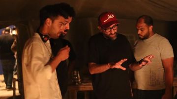 المخرج عمرو سلامة يرد على المنتج ريمون رمسيس بشأن أزمة فيلم شمس الزناتي 2 المخرج عمرو سلامة يرد على المنتج ريمون رمسيس بشأن أزمة فيلم شمس الزناتي 2