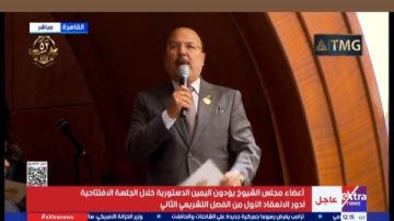 النائب ميشيل الجمل بعد أداء اليمين الدستورية: مجلس الشيوخ شريك في بناء الدولة النائب ميشيل الجمل بعد أداء اليمين الدستورية: مجلس الشيوخ شريك في بناء الدولة