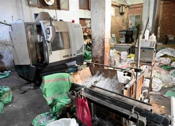 بأسماء علامات تجارية شهيرة.. ضبط 8.5 طن زيت طعام مجهول المصدر في الشرقية