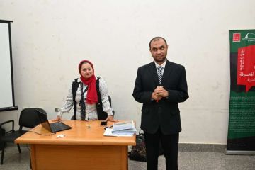 برنامج تدريبي للتثقيف وبناء القدرات في مجال حقوق الإنسان بجامعة الفيوم برنامج تدريبي للتثقيف وبناء القدرات في مجال حقوق الإنسان بجامعة الفيوم