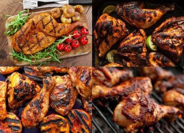 بسر الشيفات.. تتبيلة الفراخ المشوية اللي بتخليها طرية وريحتها شهية (المكونات والطريقة) بسر الشيفات.. تتبيلة الفراخ المشوية اللي بتخليها طرية وريحتها شهية (المكونات والطريقة)