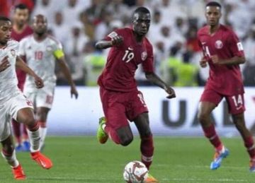 ترتيب مجموعة الإمارات وقطر في ملحق آسيا لكأس العالم 2026 ترتيب مجموعة الإمارات وقطر في ملحق آسيا لكأس العالم 2026