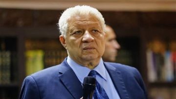 خالد الغندور يدعو لمرتضي منصور بعد أزمته الصحية المفاجئة خالد الغندور يدعو لمرتضي منصور بعد أزمته الصحية المفاجئة