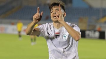 دغموم نجم المصري ضمن قائمة منتخب الجزائر استعدادا لمباراتي فلسطين