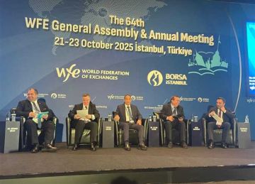 رئيس البورصة يشارك في المؤتمر السنوي للاتحاد العالمي للبورصات رئيس البورصة يشارك في المؤتمر السنوي للاتحاد العالمي للبورصات