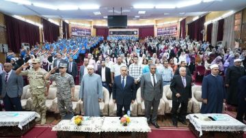 محافظ أسيوط يشهد احتفالية جامعة الأزهر بالذكرى الـ52 لانتصارات أكتوبر