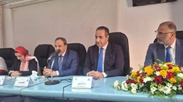 معهد الكبد القومي بجامعة المنوفية يحتفل بأكبر دفعة خريجي دراسات عليا في تاريخه