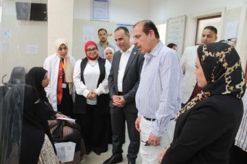 نائب وزير الصحة يرصد ملاحظات في منشآت صحية ببني سويف ويحدد مهلة 30 يوما لتلافيها