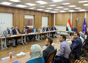 هيئة الدواء تبحث مع ممثلي شركات ومخازن الأدوية التصنيع لدى الغير وآليات تنفيذ مشروع التتبع الدوائي  هيئة الدواء تبحث مع ممثلي شركات ومخازن الأدوية التصنيع لدى الغير وآليات تنفيذ مشروع التتبع الدوائي