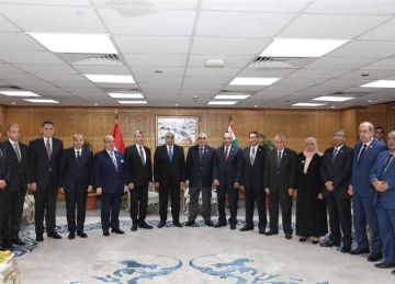 وزير العدل يهنئ قضايا الدولة و النيابة الإدارية بالعام القضائي الجديد (صور)