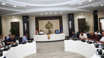 اجتماع تنسيقي بأسوان لاستكمال أعمال إزالة التعديات حتى نهاية نوفمبر المقبل اجتماع تنسيقي بأسوان لاستكمال أعمال إزالة التعديات حتى نهاية نوفمبر المقبل