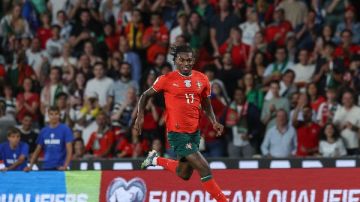 البرتغال تستبعد رافائيل لياو قبل مواجهة المجر في تصفيات المونديال