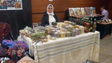  التضامن تنظم معرض ديارنا بالبنك الزراعي المصري