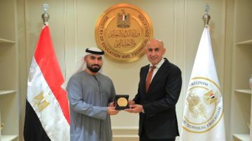 التعليم تتعاون مع المدرسة الرقمية بالإمارات لتطوير المدارس الفنية التعليم تتعاون مع المدرسة الرقمية بالإمارات لتطوير المدارس الفنية