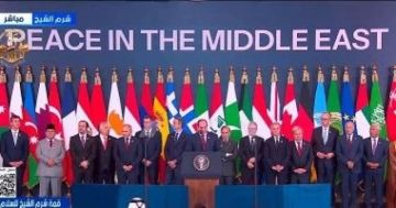 الرئيس السيسى: اتفاق غزة سيغلق صفحة أليمة فى تاريخ البشرية