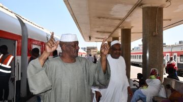 السكك الحديدية تسير الرحلة الرابعة والعشرين ضمن مبادرة العودة الطوعية للأشقاء السودانيين