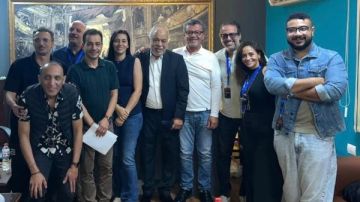 المخرجة بتول عرفة: الفن المصري فاز بشباب موهوبين في مهرجان نقابة المهن التمثيلية