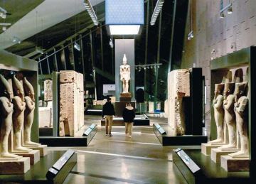 رئيس اتحاد الغرف السياحية: انتعاشة كبرى للقطاع بعد افتتاح المتحف المصري الكبير رئيس اتحاد الغرف السياحية: انتعاشة كبرى للقطاع بعد افتتاح المتحف المصري الكبير