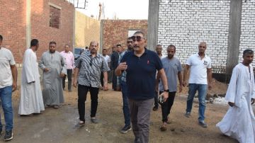 رئيس مياه الأقصر يتفقد محطة الرواجح ويوجه بتسهيل اشتراكات المواطنين بنجع علوان