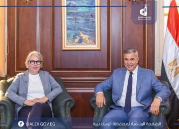 سفيرة فنلندا تبحث سبل تعزيز التعاون المشترك مع محافظ الإسكندرية (صور) سفيرة فنلندا تبحث سبل تعزيز التعاون المشترك مع محافظ الإسكندرية (صور)