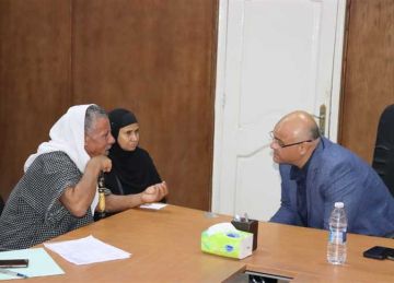 طلبات عمل وحصول على معاشات ومقاعد متحركة خلال اللقاء الجماهيرى لأهالي القليوبية مع المحافظ طلبات عمل وحصول على معاشات ومقاعد متحركة خلال اللقاء الجماهيرى لأهالي القليوبية مع المحافظ