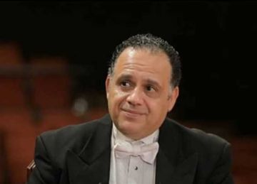 قائد أوركسترا حفل افتتاح المتحف المصري الكبير لـ المصري اليوم : فخر لأي فنان المشاركة في هذا الحدث العالمي قائد أوركسترا حفل افتتاح المتحف المصري الكبير لـ المصري اليوم : فخر لأي فنان المشاركة في هذا الحدث العالمي