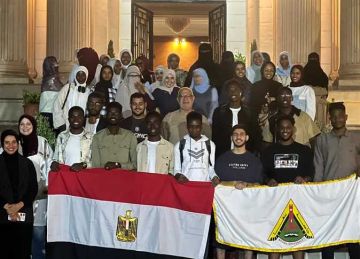 لدعم السياحة الداخلية.. جامعة بنها تنظم رحلة ترفيهية للطلاب الوافدين