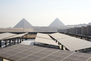 محافظ الجيزة: رفع درجة الاستعداد القصوى لضمان المظهر الحضاري بمحيط المتحف الكبير