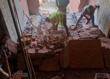 محافظة الغربية تشن حملة إزالة ضخمة علي البناء المخالف ومصادرة الأدوات