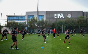 منتخب الناشئين يخوض مرانه الأول استعدادا لكأس العالم