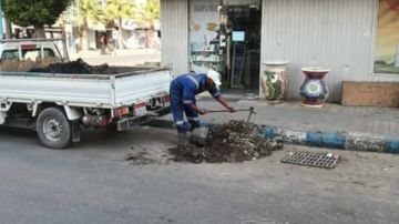 مياه مطروح: استمرار حملة تطهير شبكات الأمطار استعدادا للشتاء مياه مطروح: استمرار حملة تطهير شبكات الأمطار استعدادا للشتاء