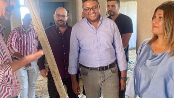 وكيل الصحة بالبحر الأحمر يتفقد أعمال إنشاء وحدة جديدة بسفاجا وكيل الصحة بالبحر الأحمر يتفقد أعمال إنشاء وحدة جديدة بسفاجا