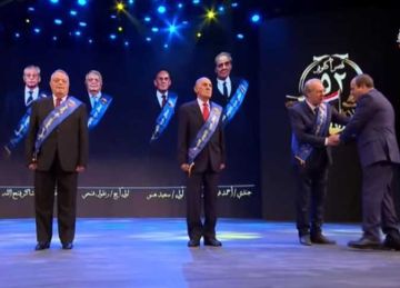 الرئيس السيسي: أبطال حرب أكتوبر أعادو العزة لمصر الرئيس السيسي: أبطال حرب أكتوبر أعادو العزة لمصر