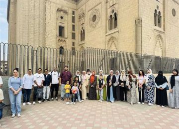 بدأت بسبيل أم عباس وقبر الخديوي إسماعيل.. جامعة حلوان تنظم رحلة للطلاب لتعزيز الوعي التراثي بدأت بسبيل أم عباس وقبر الخديوي إسماعيل.. جامعة حلوان تنظم رحلة للطلاب لتعزيز الوعي التراثي