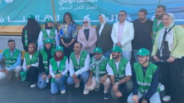 بمشاركة مؤسسة أبو العينين .. التحالف الوطني يطلق قافلة السلام من مصر لغزة فيديو وصور