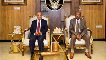 تأكيد مصري سوداني على وحدة موقف البلدين كدولتي مصب لنهر النيل تأكيد مصري سوداني على وحدة موقف البلدين كدولتي مصب لنهر النيل