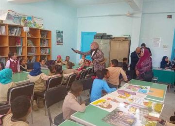 حملات توعية بأضرار الحرق المكشوف للمخلفات الزراعية بقرى مركز منفلوط بأسيوط