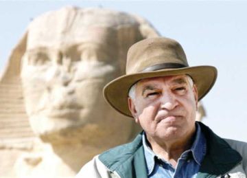 زاهي حواس: مع افتتاح المتحف المصري الكبير سوف تتحدث التماثيل الصامتة زاهي حواس: مع افتتاح المتحف المصري الكبير سوف تتحدث التماثيل الصامتة