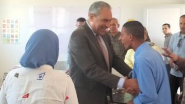 سكرتير عام مطروح: الارتقاء بمنظومة التعليم لذوى الهمم تماشيا مع سياسة الدولة ضرورة سكرتير عام مطروح: الارتقاء بمنظومة التعليم لذوى الهمم تماشيا مع سياسة الدولة ضرورة