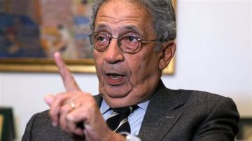 عمرو موسى: نتنياهو غير قادر على تحقيق السلام