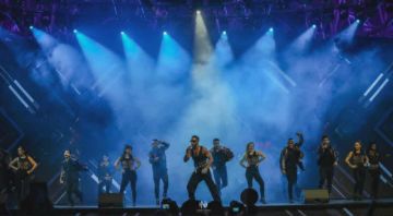 محمد رمضان عن حفله بالقرية العالمية في دبي: شكرا لجمهوري العظيم على هذه الليلة